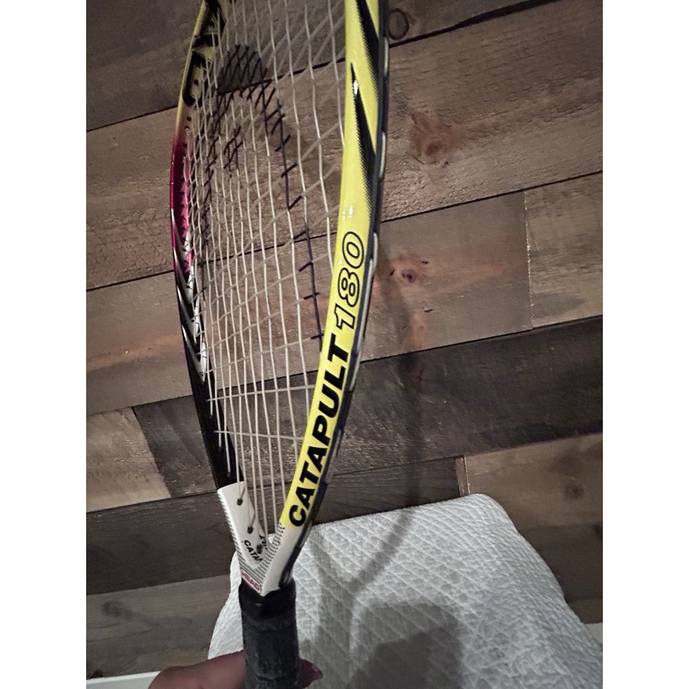 Head Catapult 180 Racquetball Pyramid V Racquet 3 5/8 Grip With Case - Picture 4 of 10